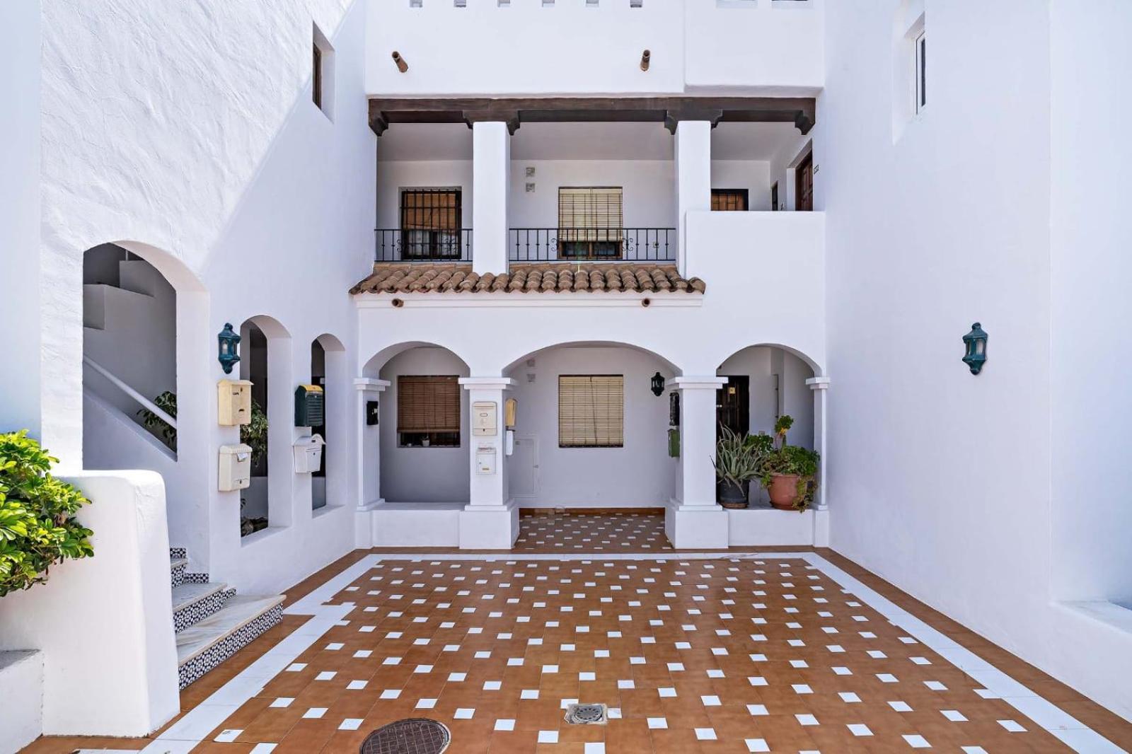 Apartmán Capri - Pueblo Italia Roquetas de Mar Exteriér fotografie