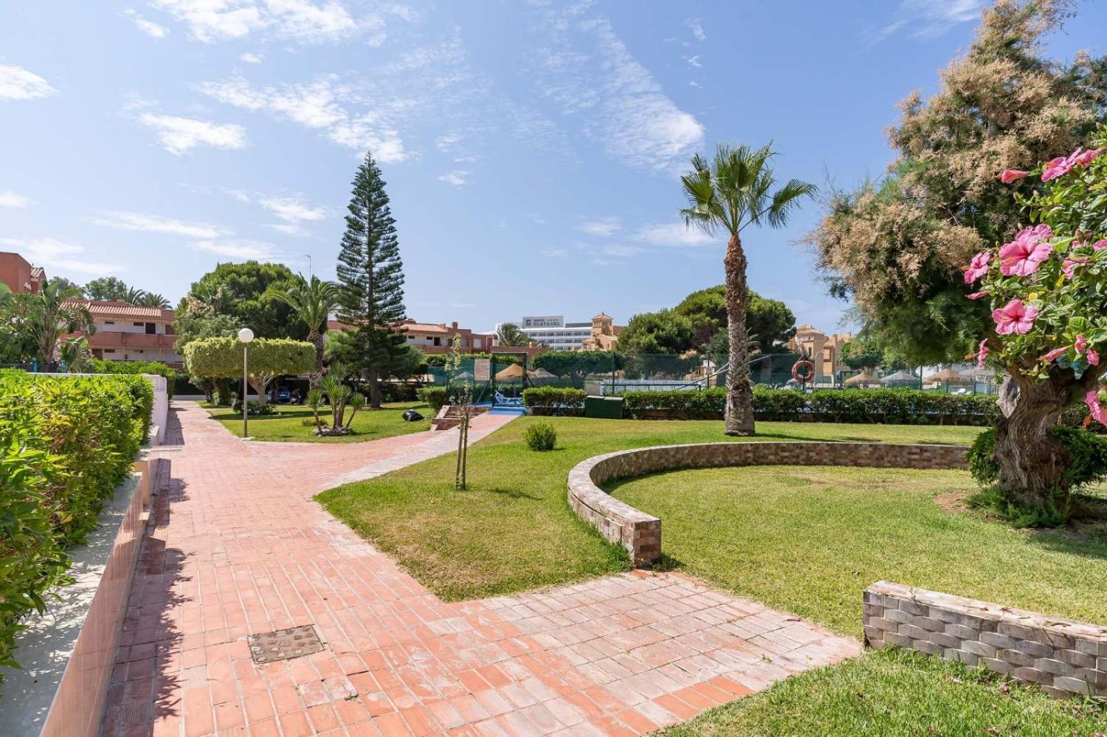 Apartmán Capri - Pueblo Italia Roquetas de Mar Exteriér fotografie