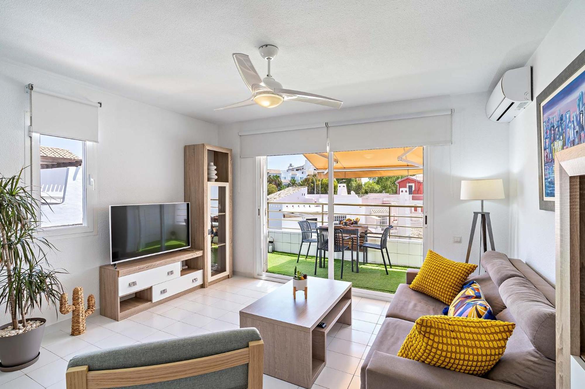 Apartmán Capri - Pueblo Italia Roquetas de Mar Exteriér fotografie