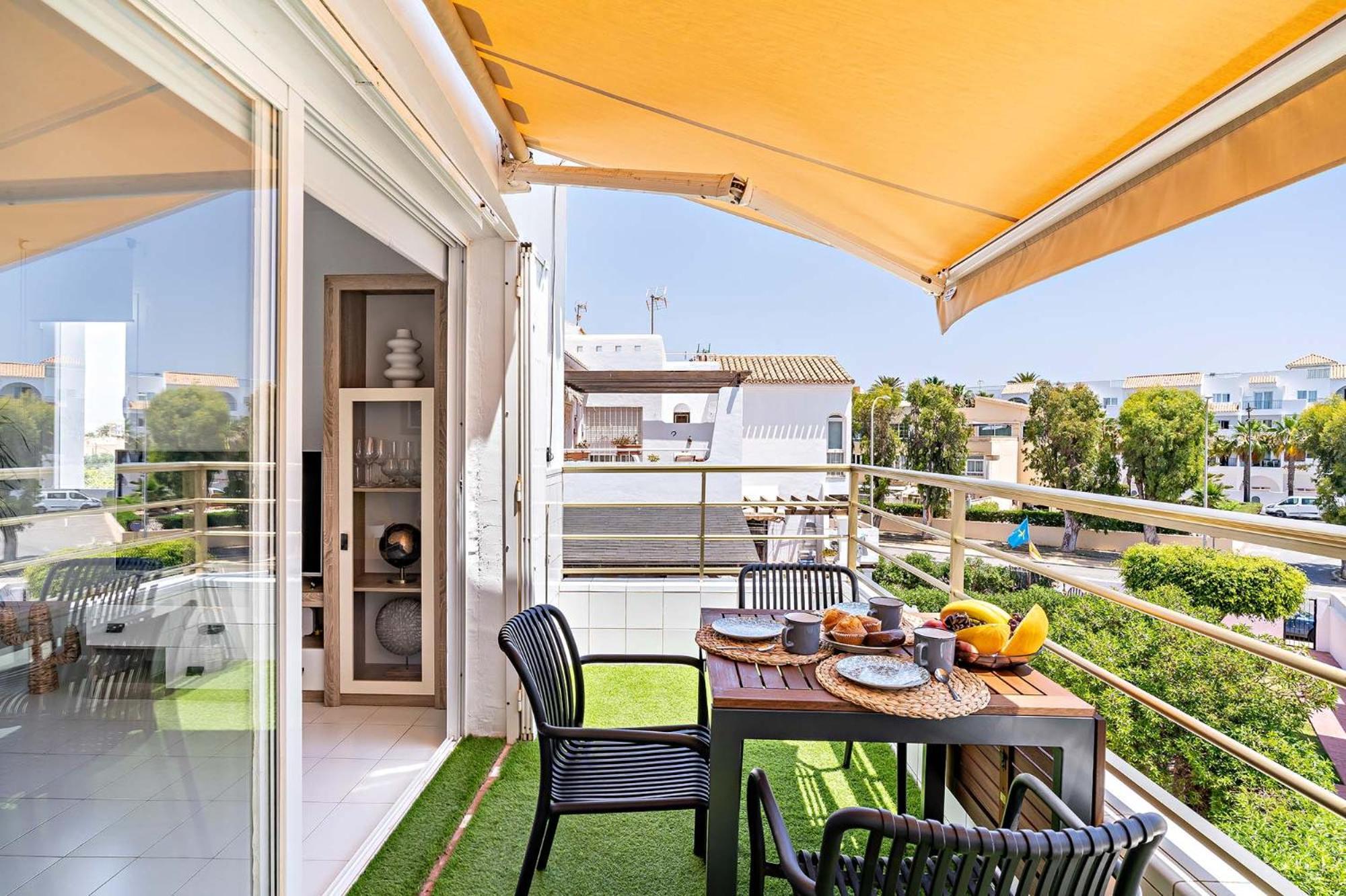 Apartmán Capri - Pueblo Italia Roquetas de Mar Exteriér fotografie